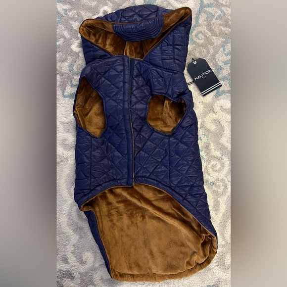 Nautica Dog Nwt Nautica Dogpet Puffer Vest In Blue Size Xl Poshmark